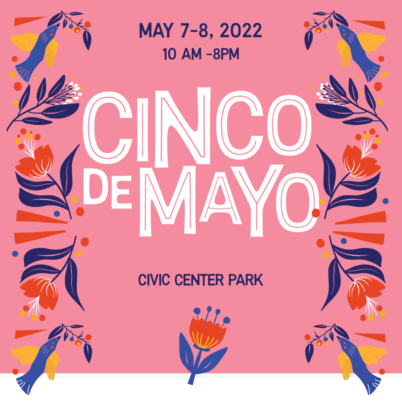 Cinco de Mayo Denver - May 7-8, 2022